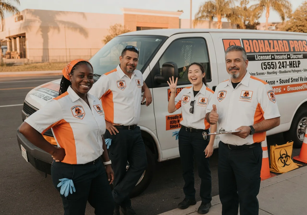 Biohazard Cleanup company in Lebanon, OK