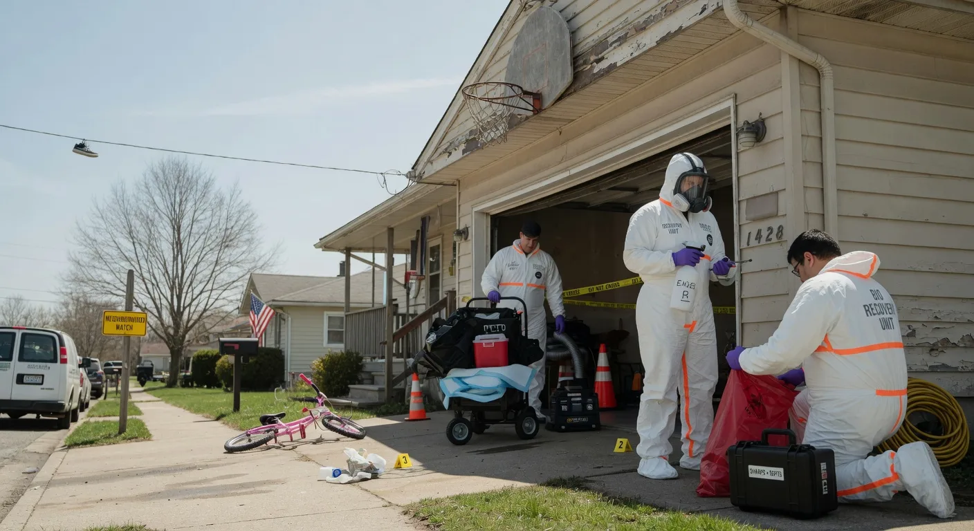 Biohazard Cleanup in Lebanon, OK near me